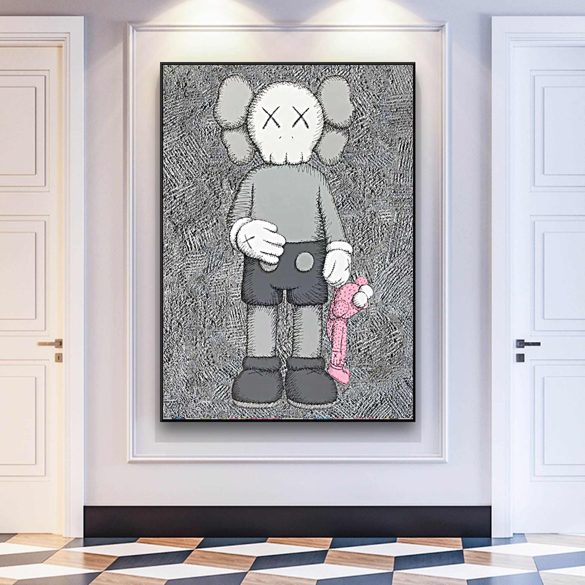 Kaws Pop Art #KS023