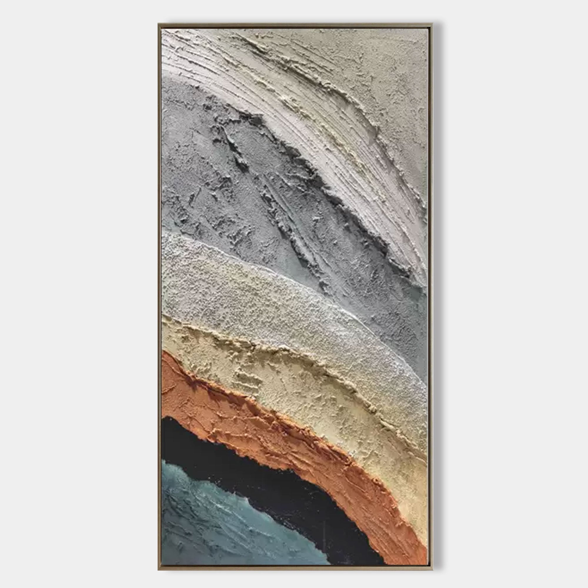 Plaster Art Texture Painting #SG057