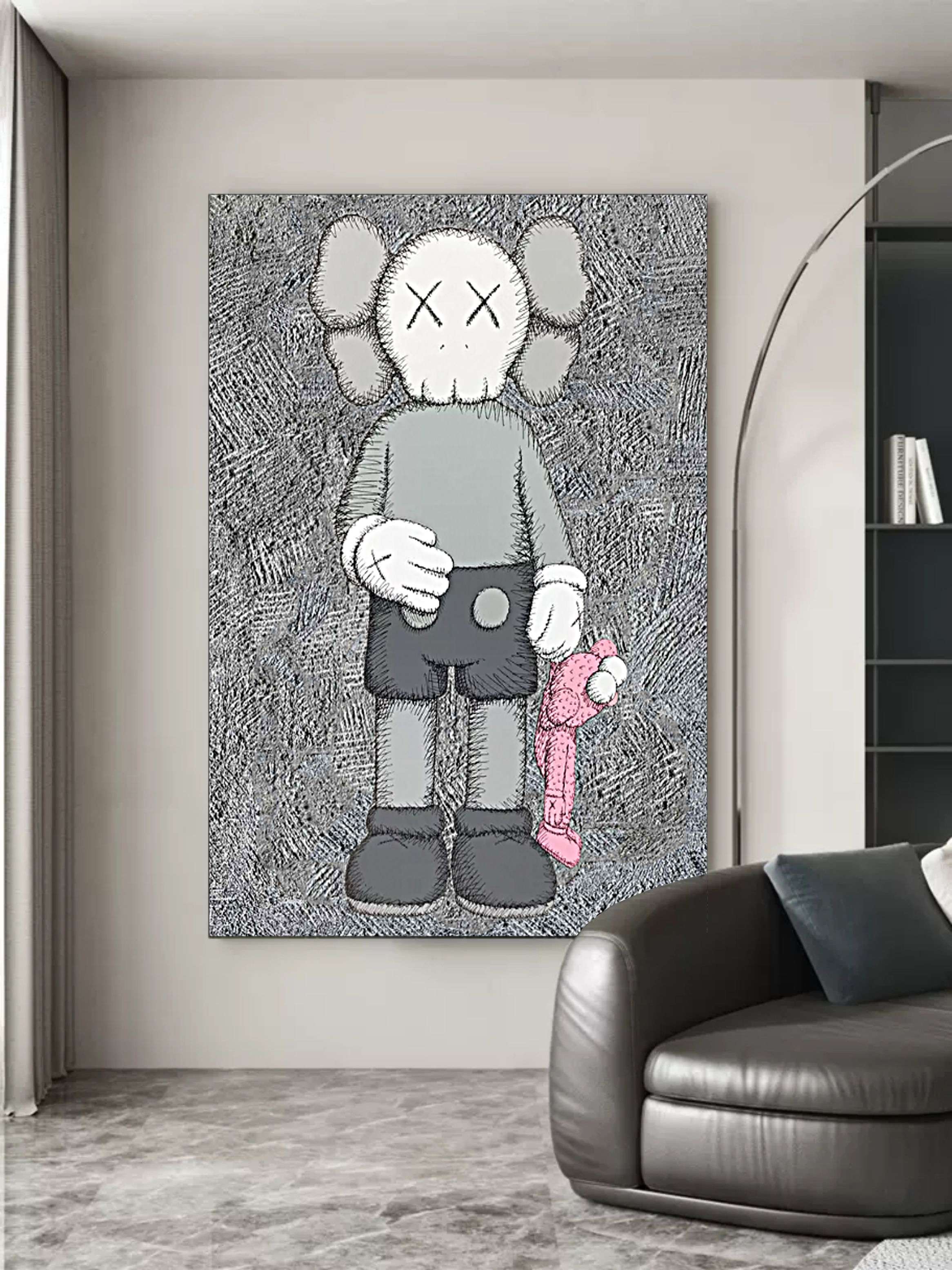 Kaws Pop Art #KS023