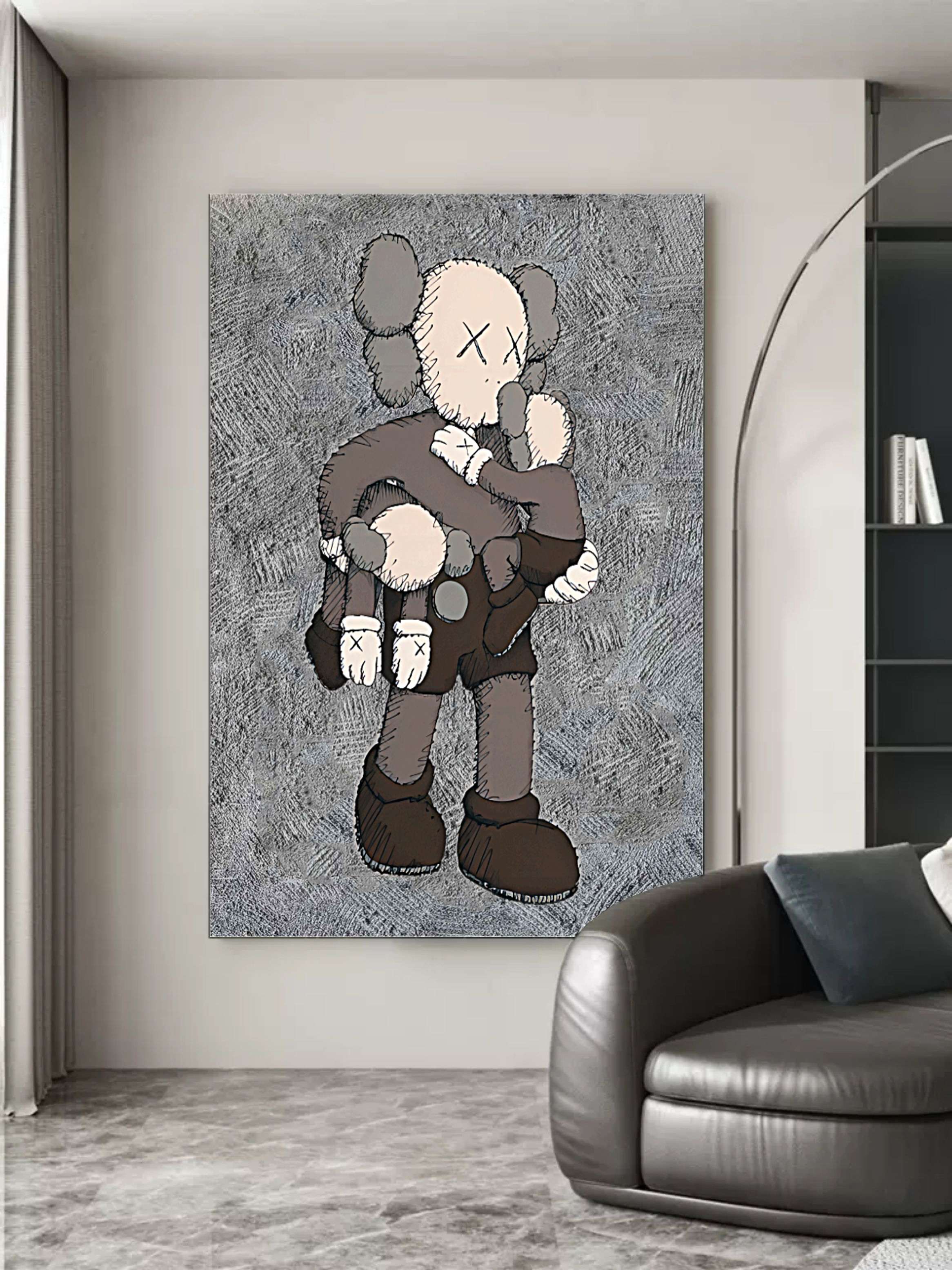 Kaws Pop Art #KS021