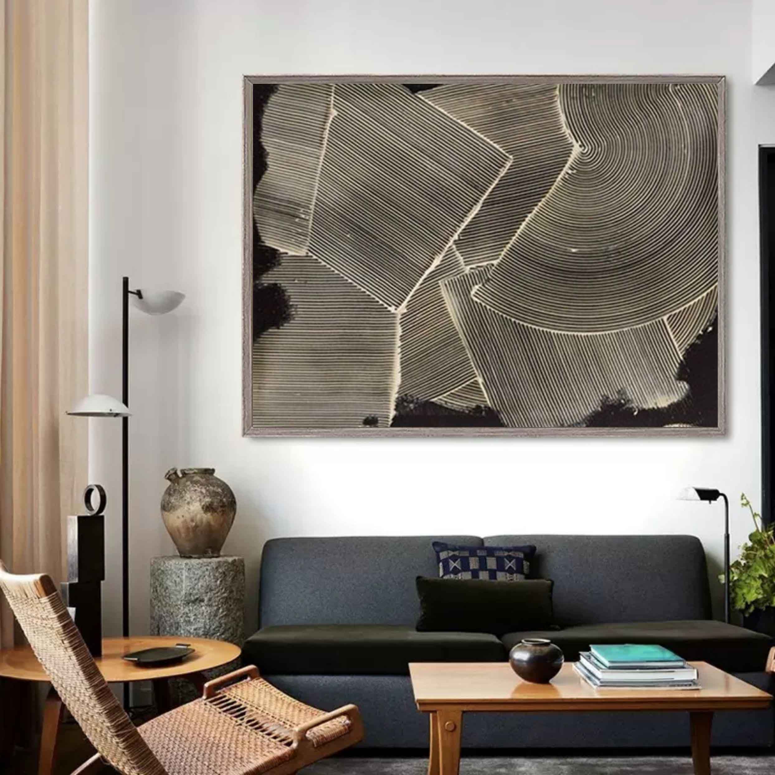 Abstract Wall Art #TX215