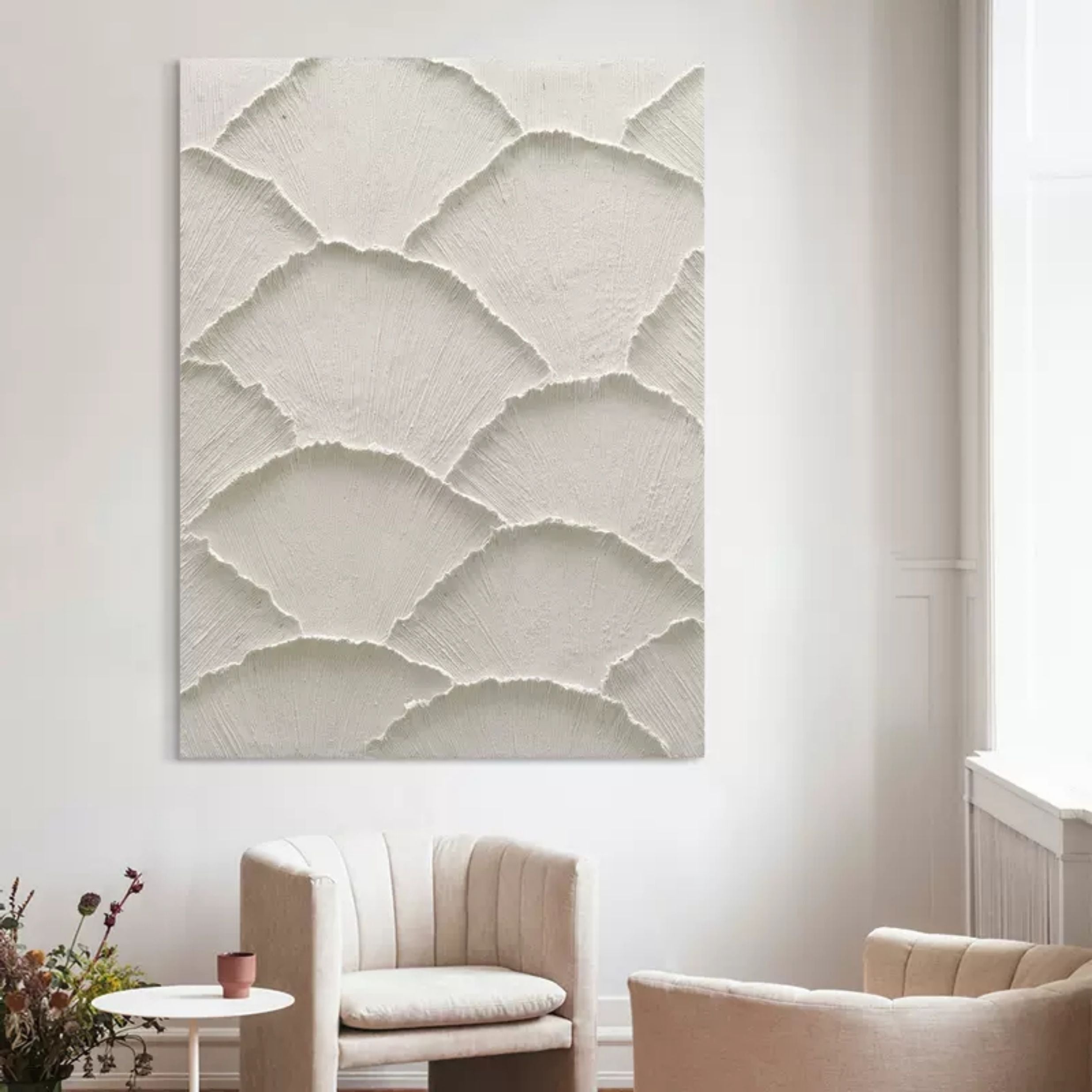 Plaster Art Texture Painting #SG158