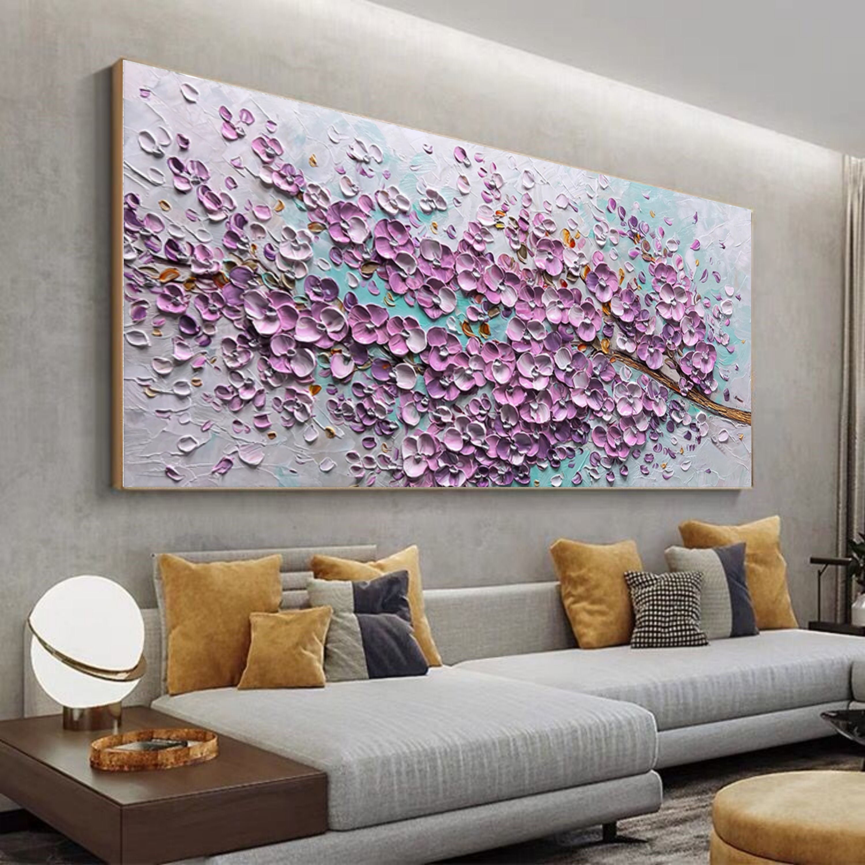 Plaster Art Texture Painting #SG052