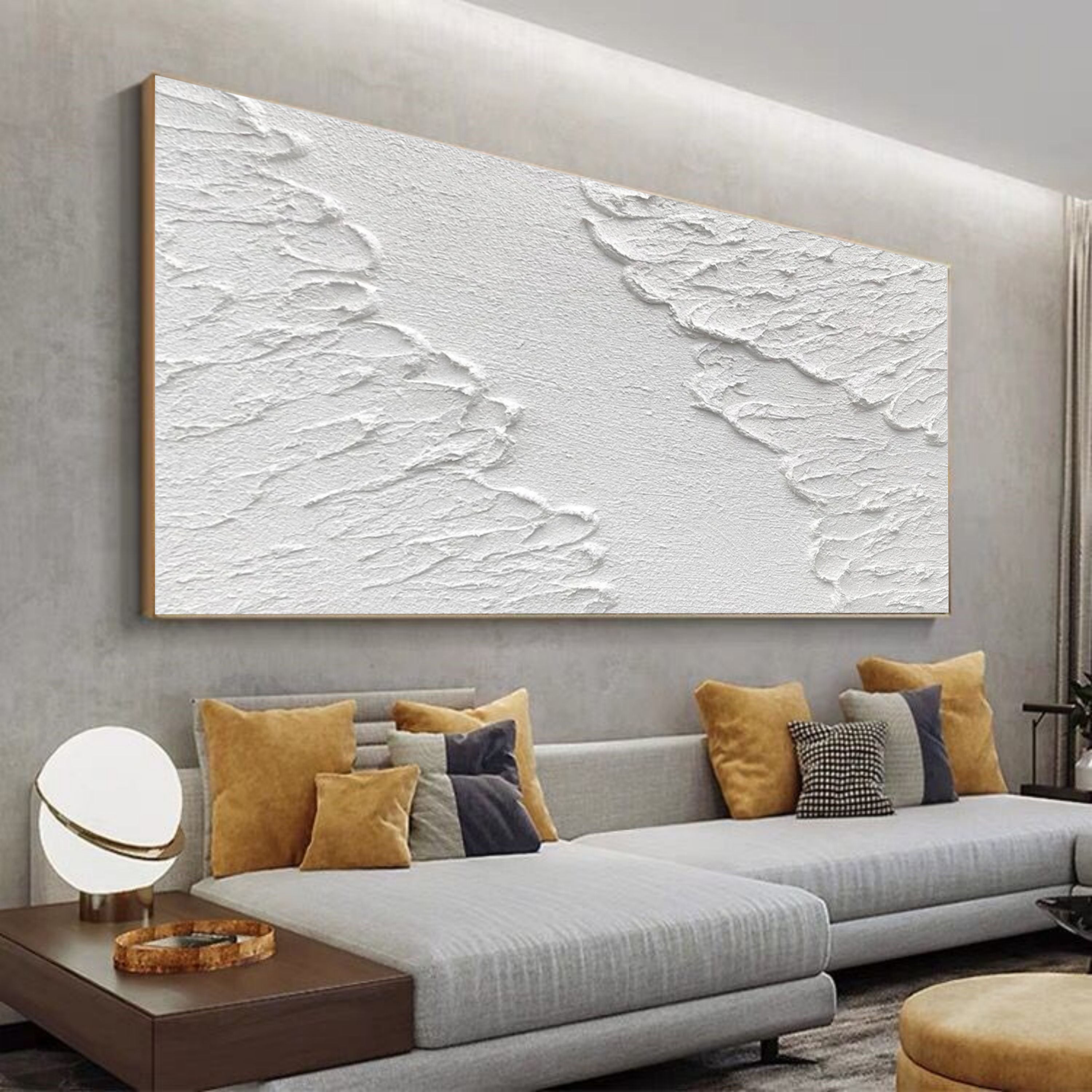 Plaster Art Texture Painting #SG044