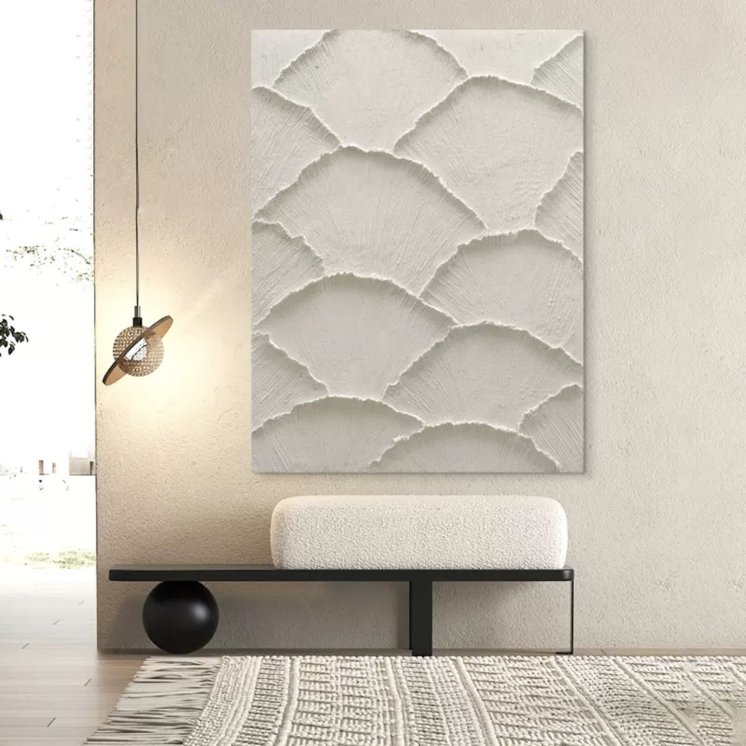 Plaster Art Texture Painting #SG158