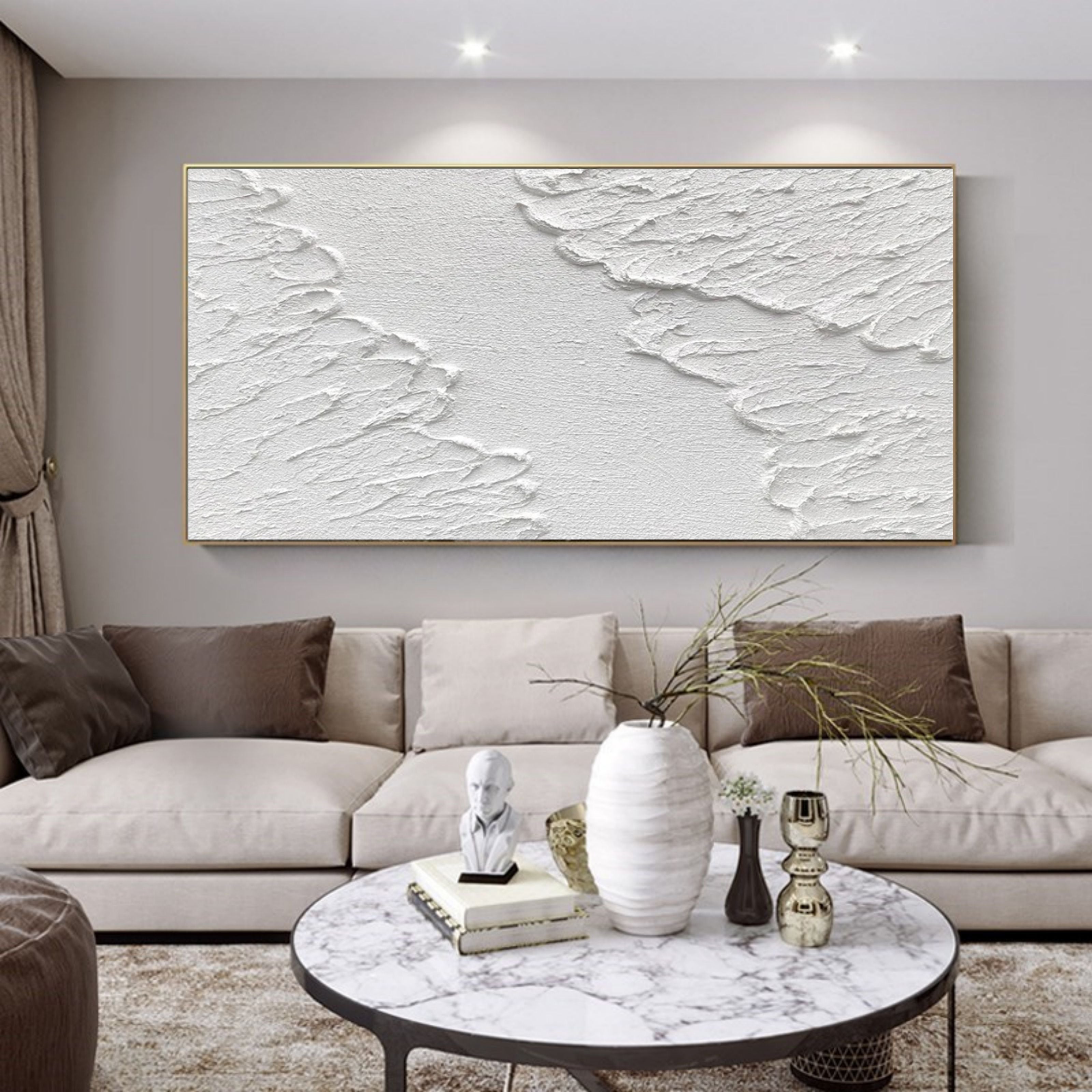 Plaster Art Texture Painting #SG044