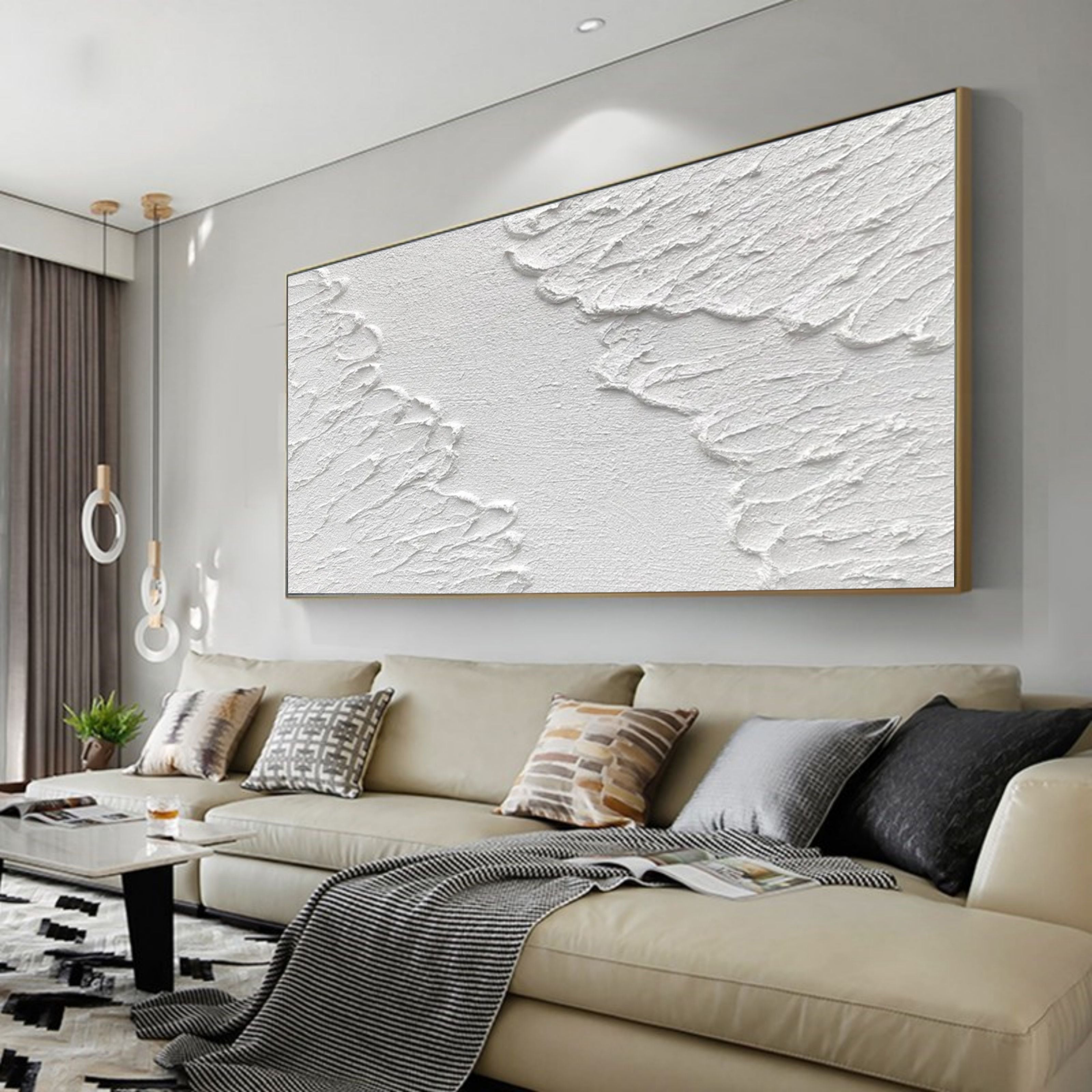 Plaster Art Texture Painting #SG044