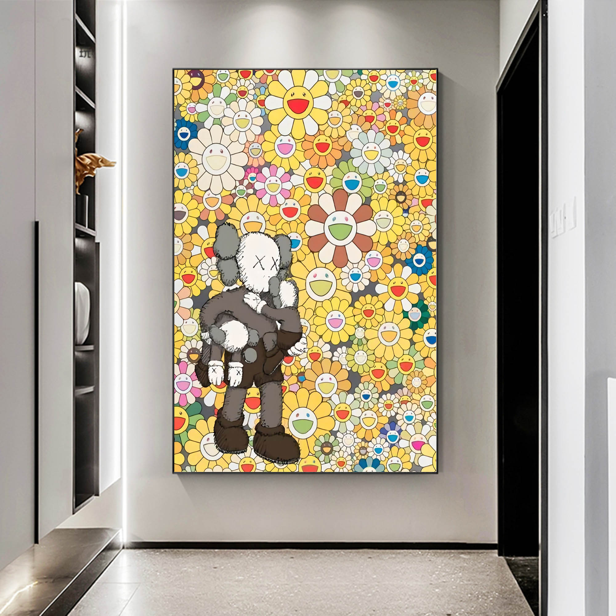 Kaws Pop Art #KS006