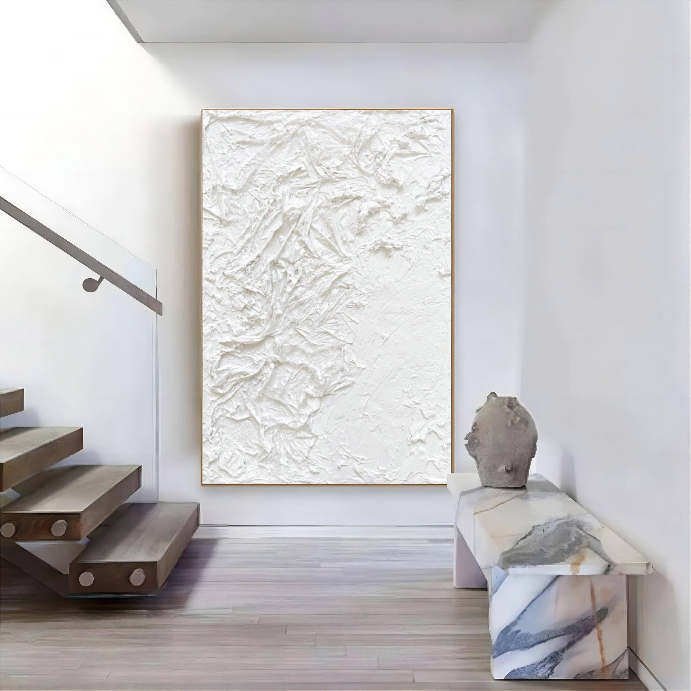Plaster Art Texture Painting #SG138