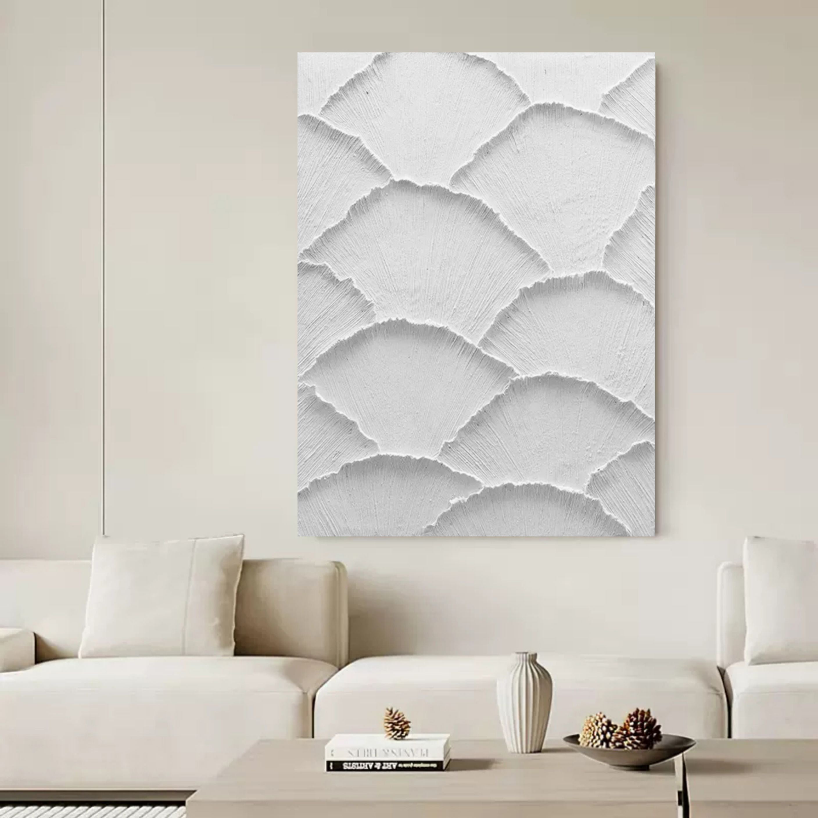 Plaster Art Texture Painting #SG158