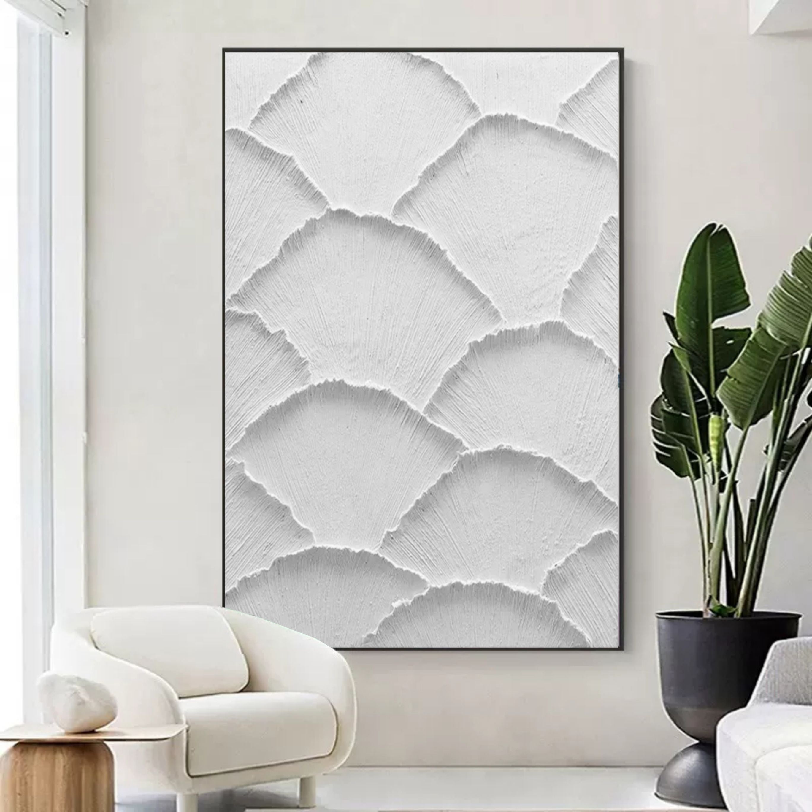 Plaster Art Texture Painting #SG158