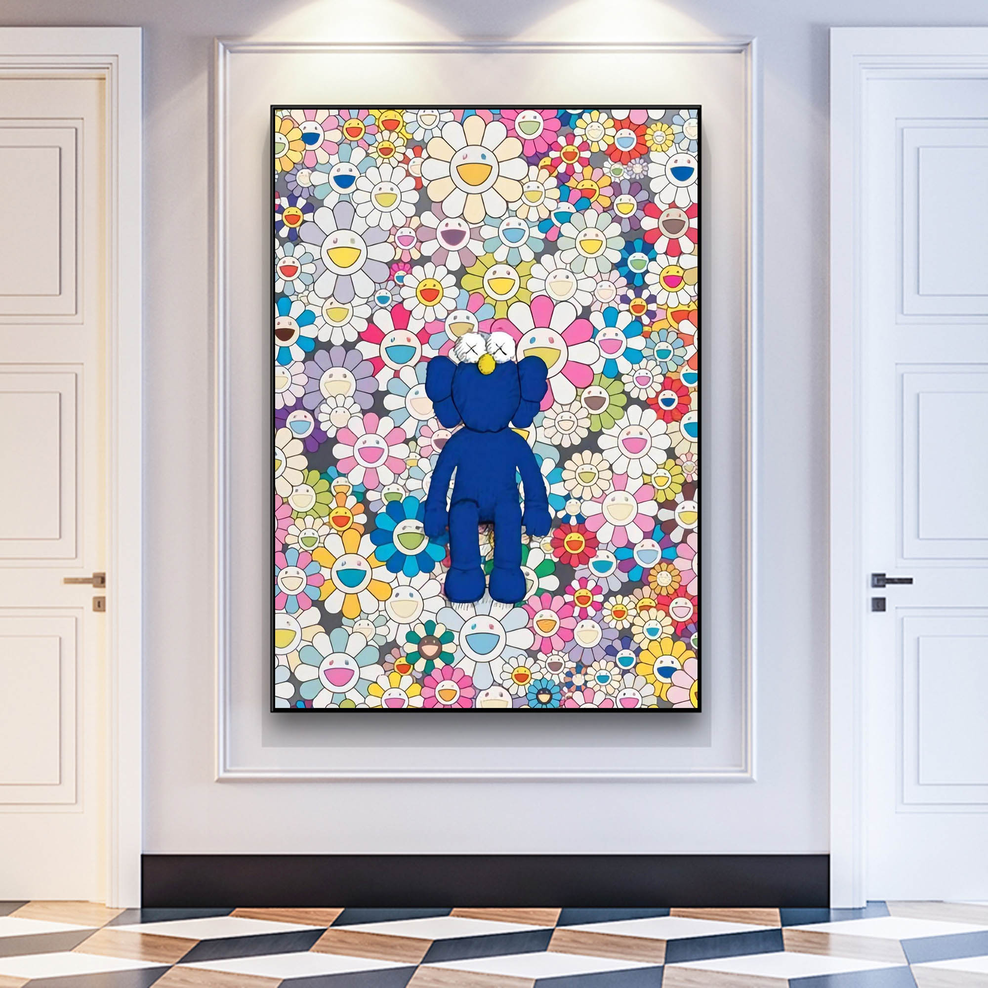 Kaws Pop Art #KS005