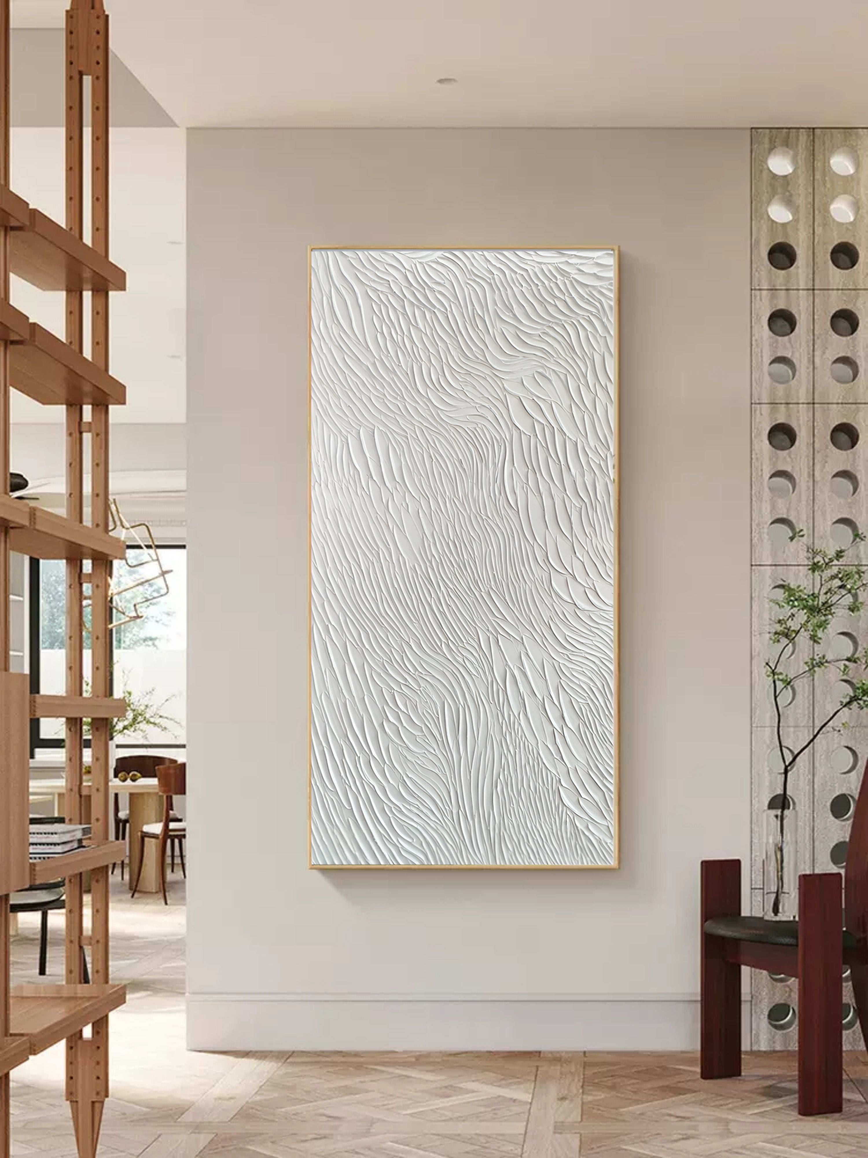 Plaster Art Texture Painting #SG099