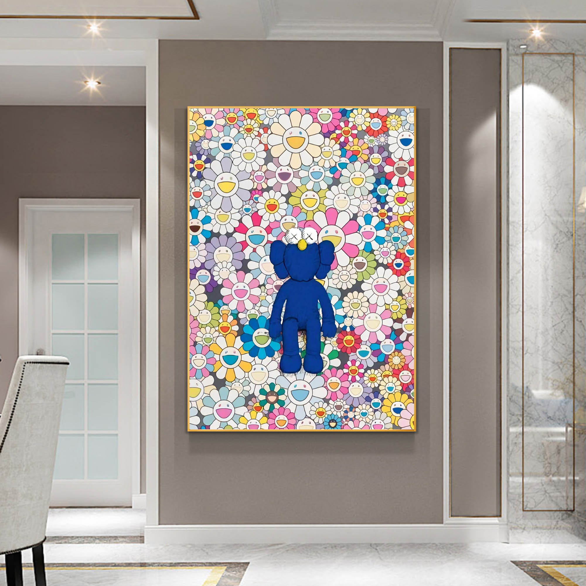 Kaws Pop Art #KS005