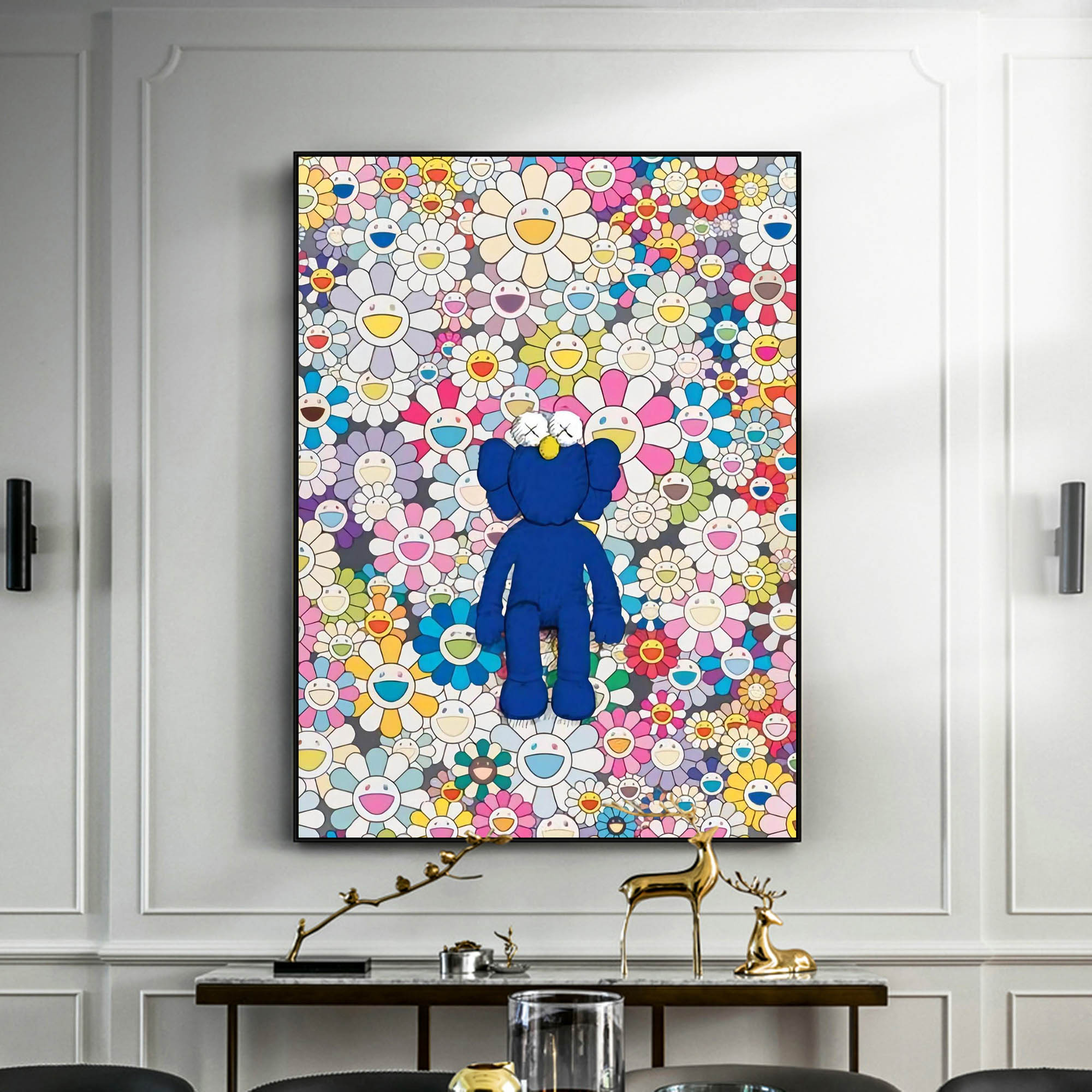 Kaws Pop Art #KS005