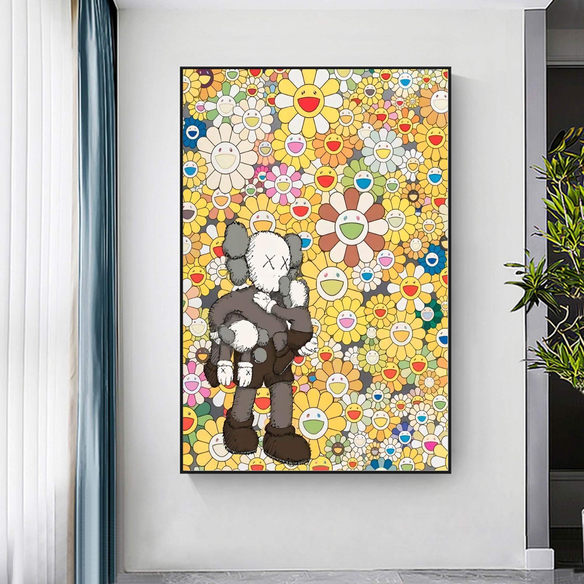 Kaws Pop Art #KS006