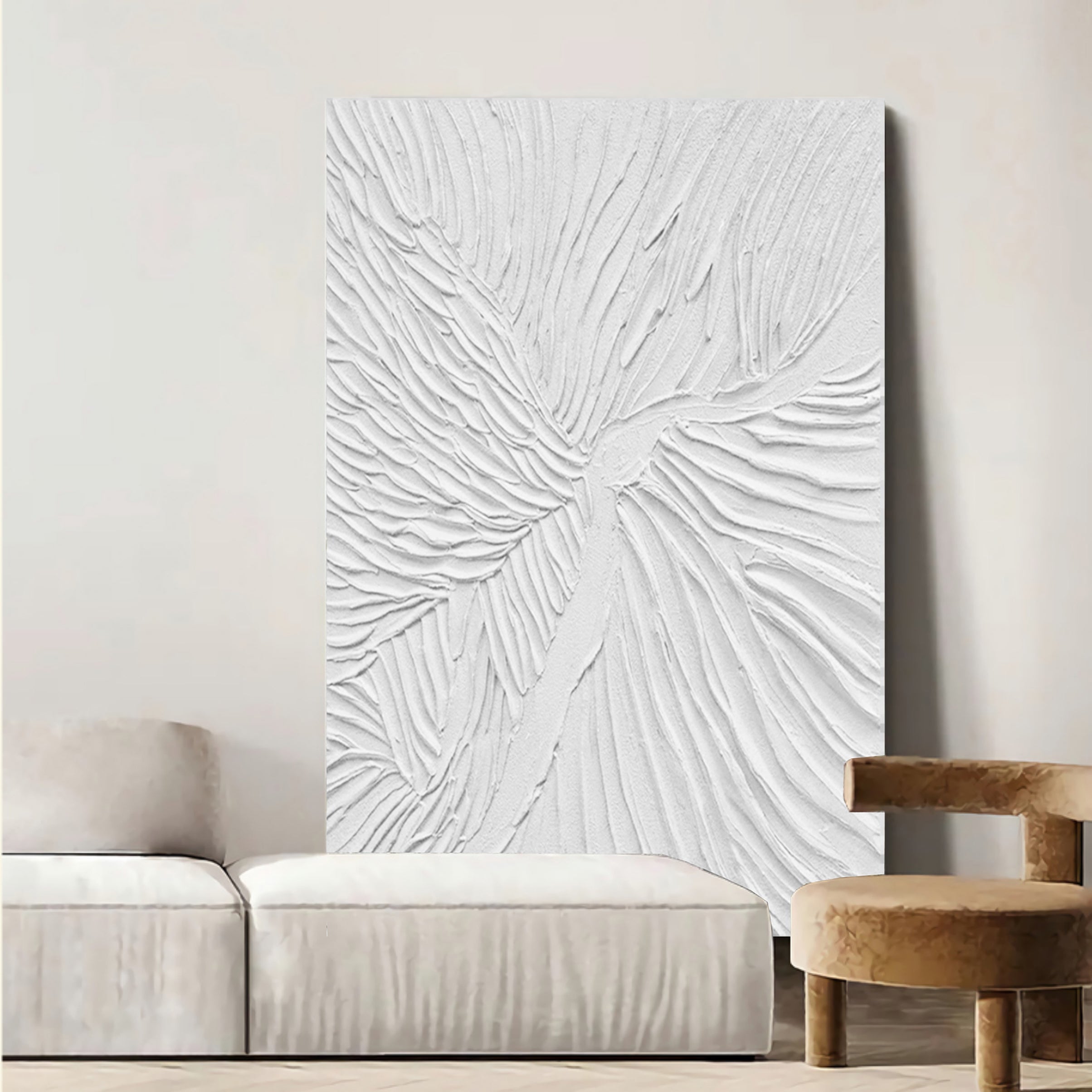 Plaster Art Texture Painting #SG077