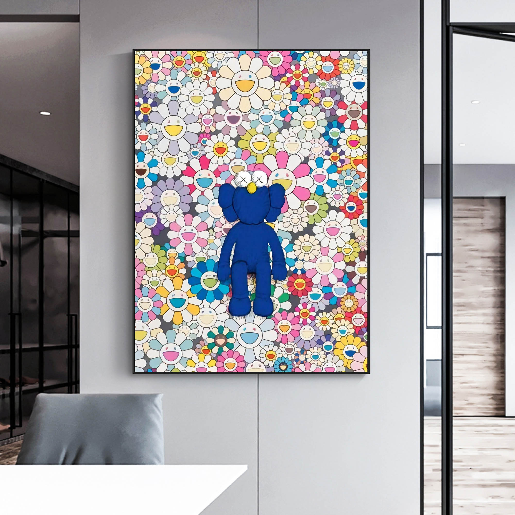 Kaws Pop Art #KS005