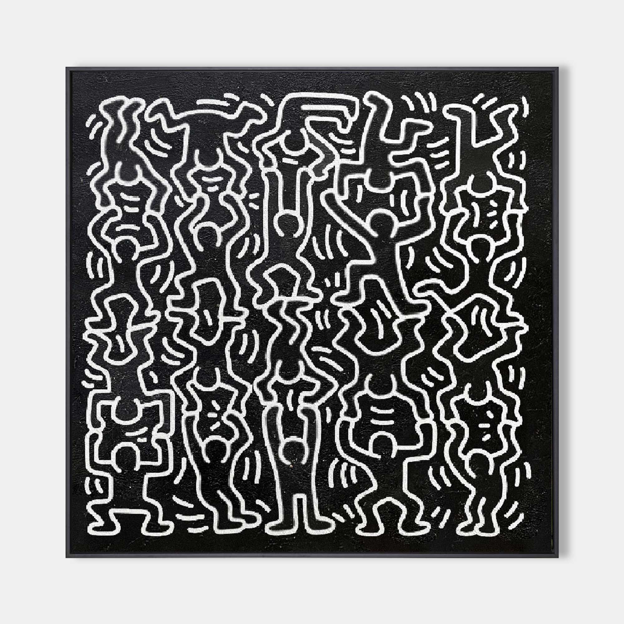 Keith Haring Style Painting #KS014