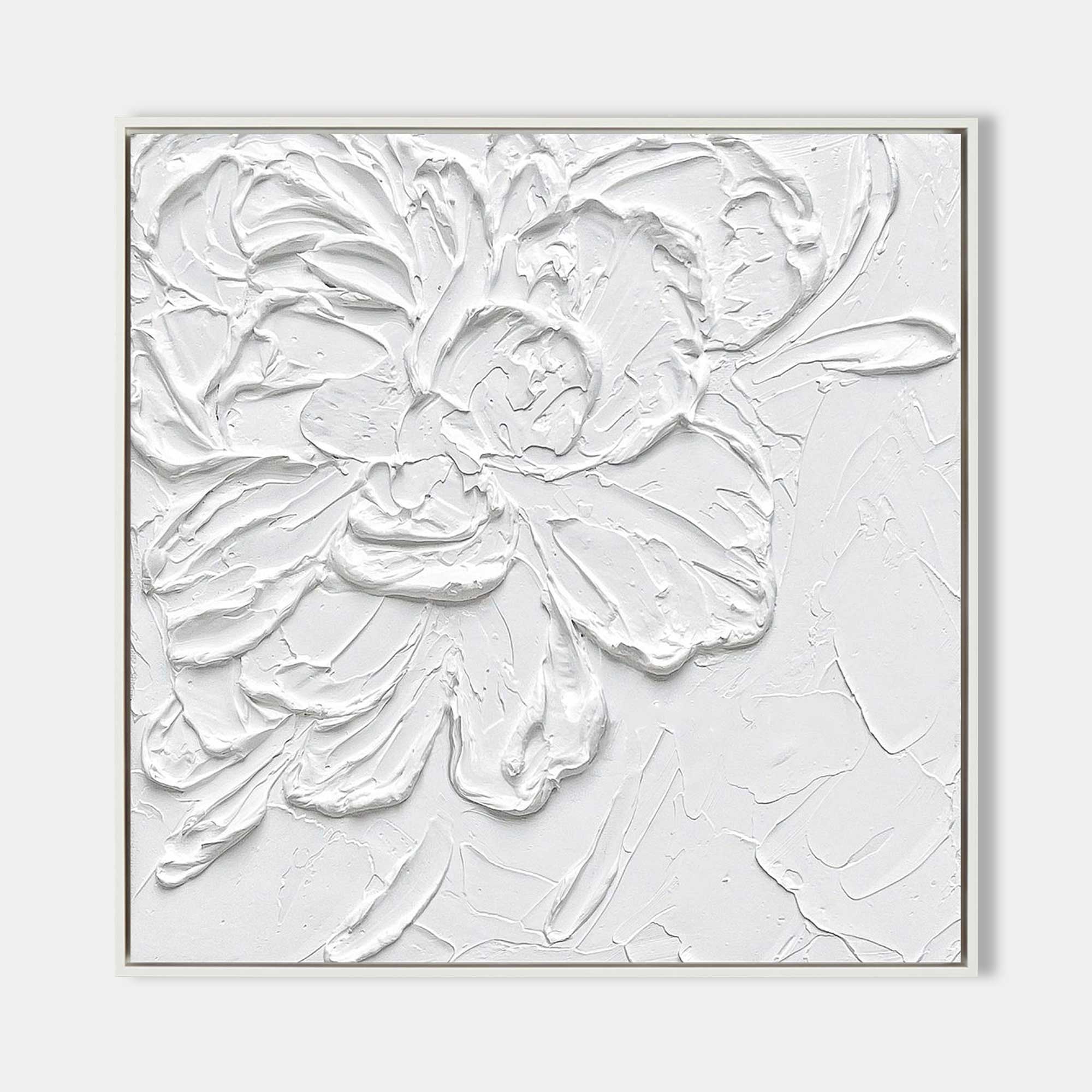 Plaster Art Texture Painting #TX008