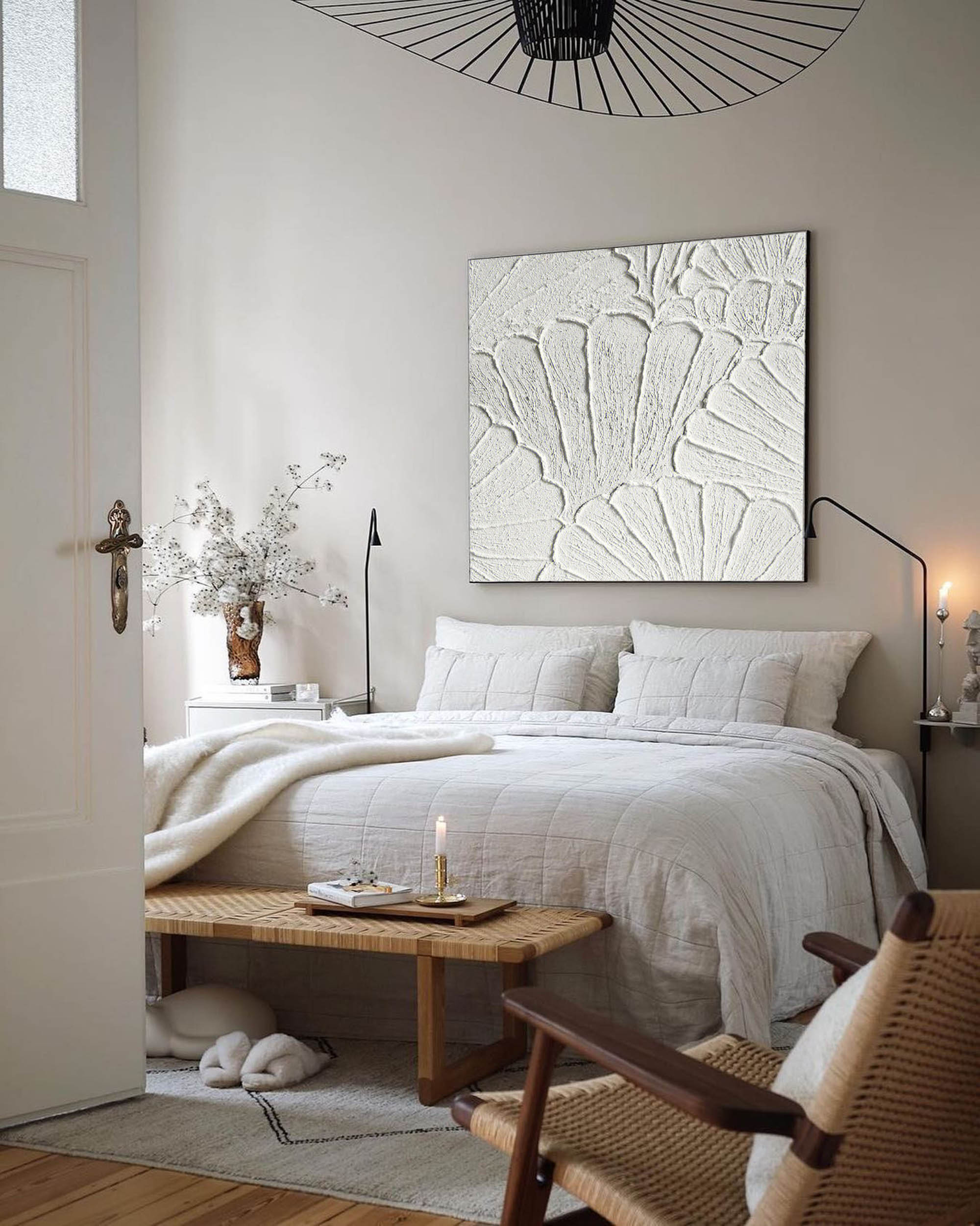 Plaster Art Texture Painting #TX009